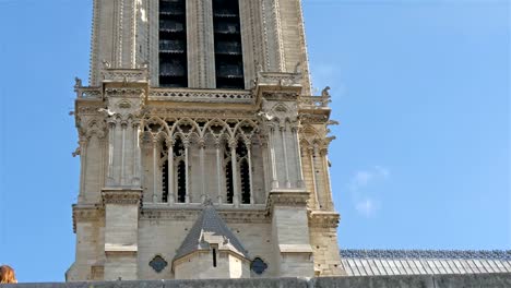 Die-schöne-Architektur-der-Kathedrale-Notre-Dame