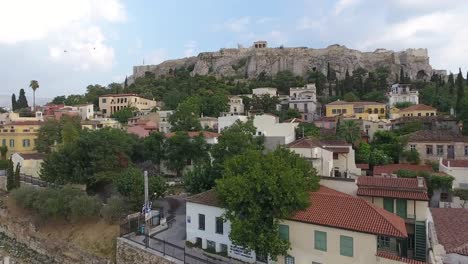 4K-Drohne-Schuss-von-Akropolis