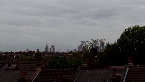 skyline-von-London-am-Abend