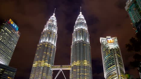 Kuala-Lumpur-City-Centre-Zoom-in-der-Fruchtfolge-Timelapse