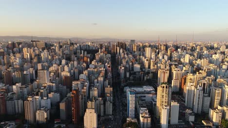 Antena-ciudad-vista-de-Sao-Paulo,-Brasil