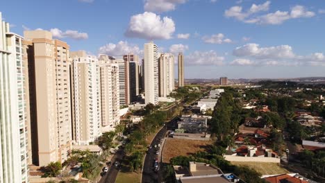 Aerial-View-Ribeirao-Preto-City,-Sao-Paulo,-Brasilien