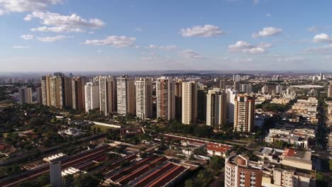 Aerial-View-of-Ribeirao-Preto-city,-Sao-Paulo,-Brazil