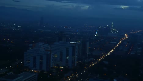 Traffic-and-cityscape-in-Manila