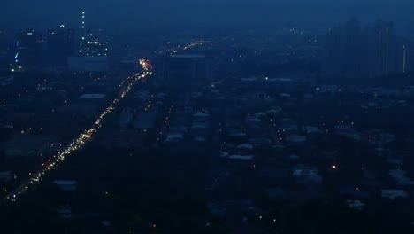 Traffic-and-cityscape-in-Manila