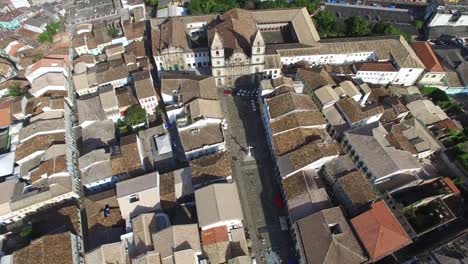 Aerial-View-of-Salvador-City,-Brazil