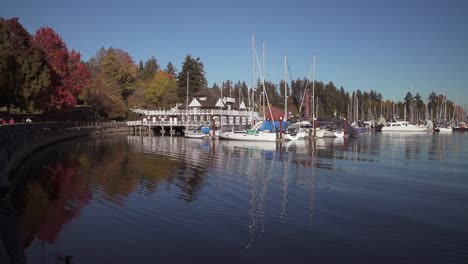 Coal-Harbour,-Stanley-Park-Herbst-4K-UHD