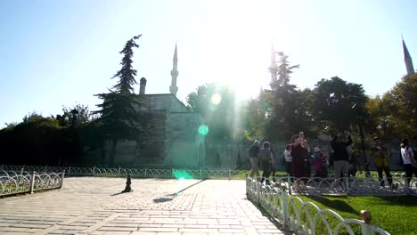 Sultan-Ahmet-Moschee-