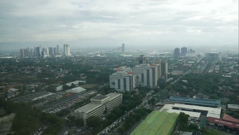 Traffic-and-cityscape-in-Manila