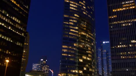 france-night-lights-paris-la-defense-arch-business-area-modern-architecture-4k