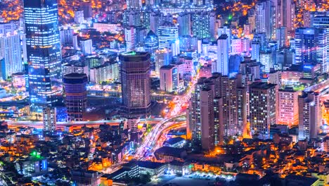 4K-Time-lapse-View-of--Korea-city-South-Korea