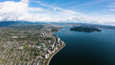 West-Vancouver-Aerial-View