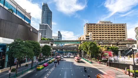 4K.-Zeit-Zeitraffer-Verkehr-in-Bangkok-Thailand