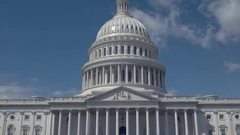 zoom-close-up-of-the-east-side-of-the-capitol-building-in-washington