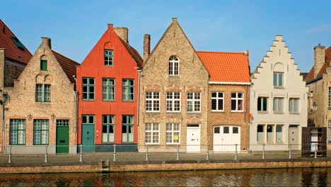 Vista-de-Brujas,-Bélgica