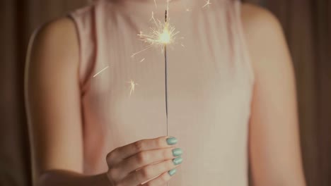 Mujer-material-espumoso-y-celebrando-el-año-nuevo-o-negocio-de-éxito