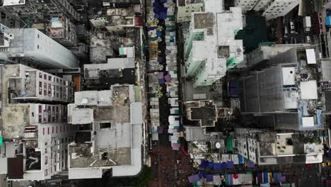 old-street-in-hong-knog-aerial-view,-sham-shun-po