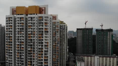 Hong-kong-ciudad-urbanización-en-sham-shui-po,-Shek-Kip-Mei