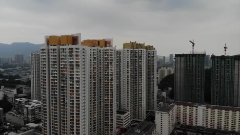 hong-kong-city-urban-sprawl-in-sham-shui-po,-Shek-Kip-Mei