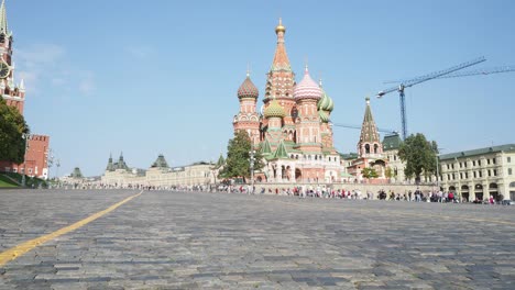 Pokrovsky-Kathedrale-auf-dem-Roten-Platz-in-der-Nähe-von-Kreml-in-Moskau