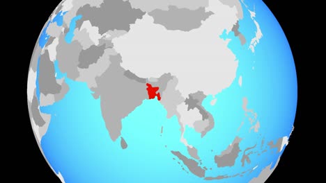 Zoomen-auf-Bangladesch-auf-Globus