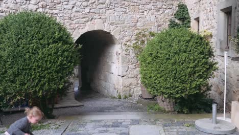 Pasaje-y-muralla-del-castillo-medieval