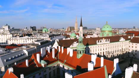 Aerial-Hofburg-Michaelerplatz-Wien