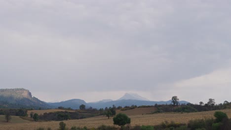 Paso-De-Cortez-Mountain-near-Puebla,-Mexico.