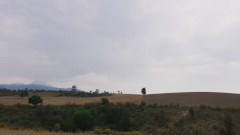 Paso-De-Cortez-Mountain-near-Puebla,-Mexico.