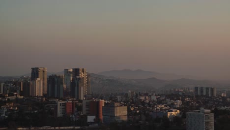 Mexico-City-Early-morning-time-lapse