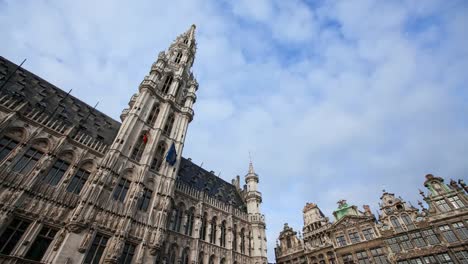 Bruselas-Bélgica-Time-Lapse