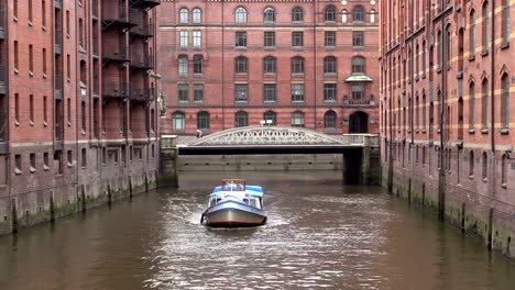 ships-on-canal-in-Hamburg