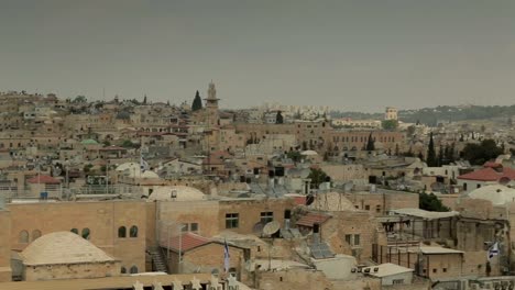 Jerusalem-panoramic-view-of-Wailing-Wall