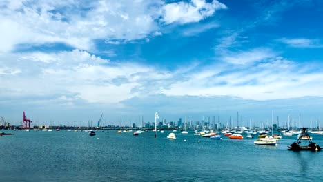 Melbourne-view-from-Williamstown