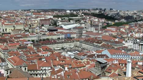 El-centro-de-la-ciudad-de-Lisboa