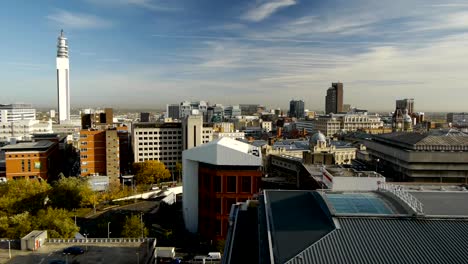 Horizonte-de-centro-de-la-ciudad-de-Birmingham.