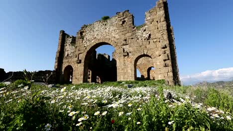 Antike-Stadt-Aspendos