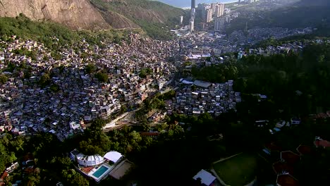Rocinha,-Brazil's-largest-favela,-Rio-de-Janeiro,-Brazil
