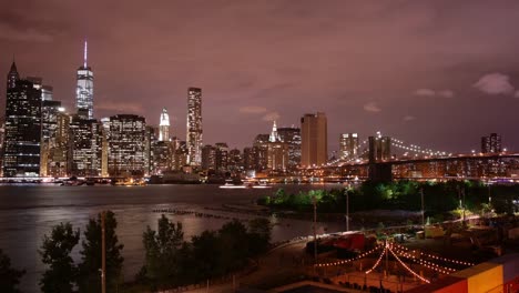 manhattan-night-light-view-from-brooklyn-new-york-city-4k-time-lapse