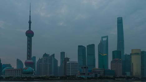 Sunrise-Skyline-view-from-Bund-waterfront-on-Pudong-New-Area--the-business-quarter-of-Shanghai-.