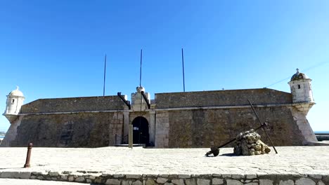 Medieval-Fortaleza-da-Ponta-da-Bandeira-at-Lagos