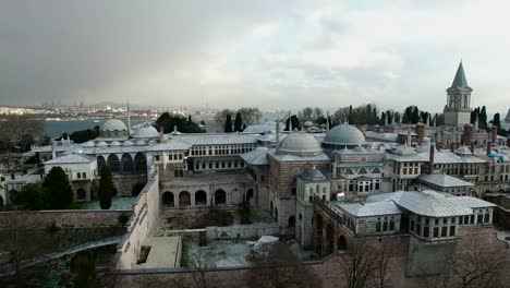 Topkapi-Palace,-Istanbul