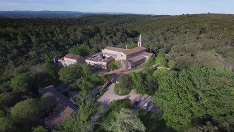 France,-provence,-Thoronet-Abbey