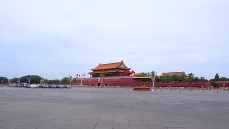 Tiananmen-building-is-a-symbol-of-the-People's-Republic-of-China