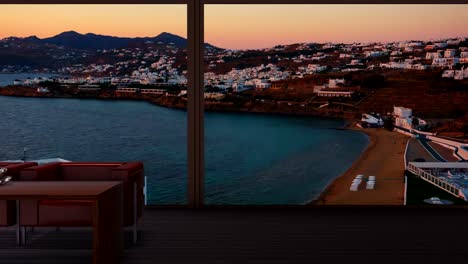 Ein-Penthouse-mit-Blick-auf-einen-der-Strände-von-Mykonos