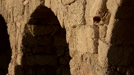 Arches-of-Roman-Aqueduct-in-Israel