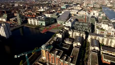 Stadtbild-Panorama---Dublin-Bay