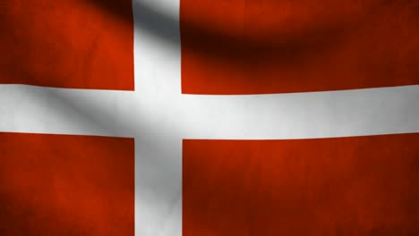 Dänemark-Flagge.