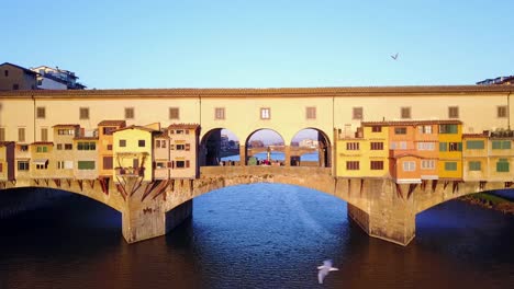 Aerial-Establishing-of-Florence-Italy