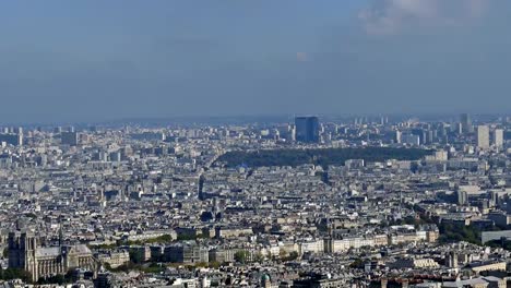 Panoramic-footage-in-4k-with-Paris-from-Montparnasse-tower